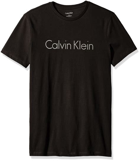 calvin klein black t shirt